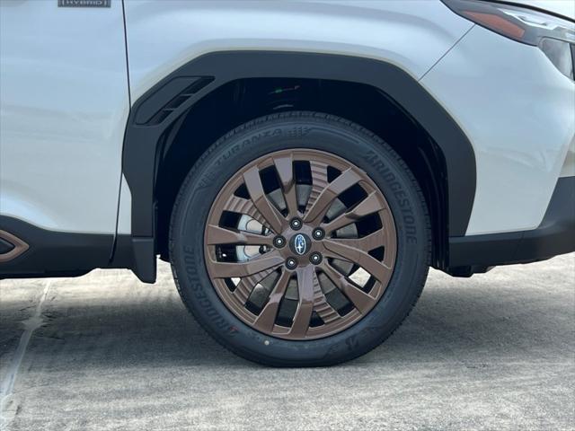 new 2025 Subaru Forester Hybrid car, priced at $39,535