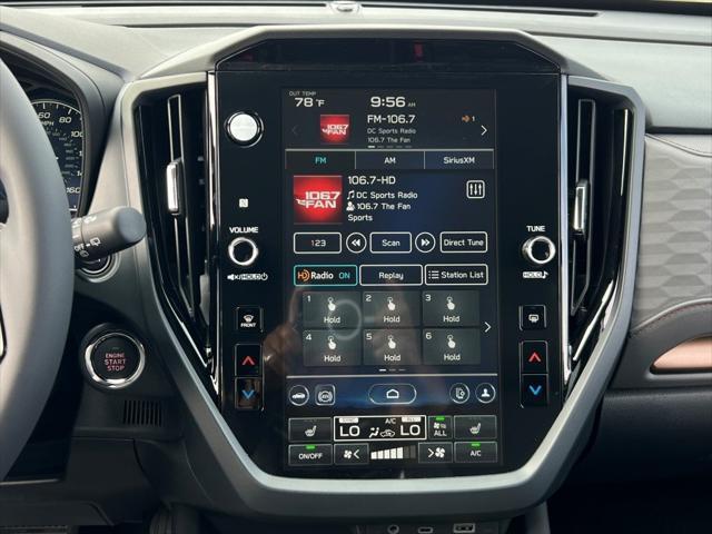 new 2025 Subaru Forester Hybrid car, priced at $39,535