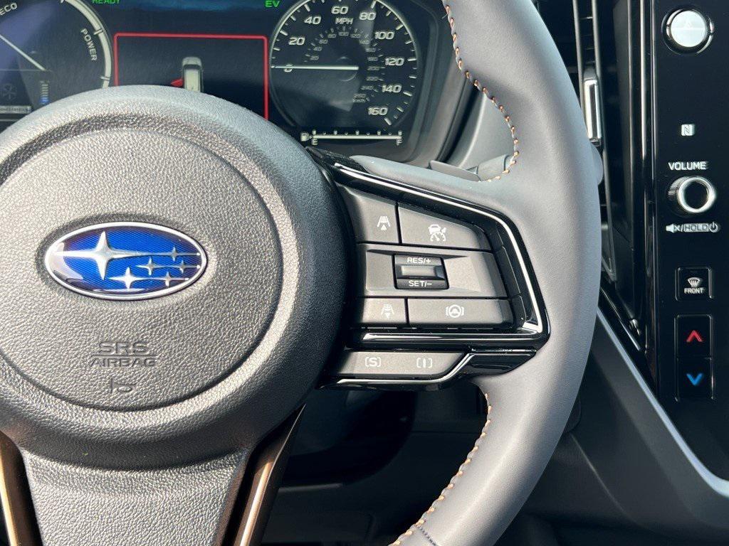 new 2025 Subaru Forester Hybrid car, priced at $39,535