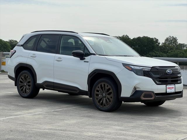 new 2025 Subaru Forester Hybrid car, priced at $40,954