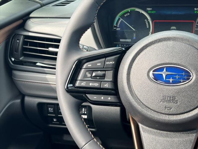new 2025 Subaru Forester Hybrid car, priced at $39,535