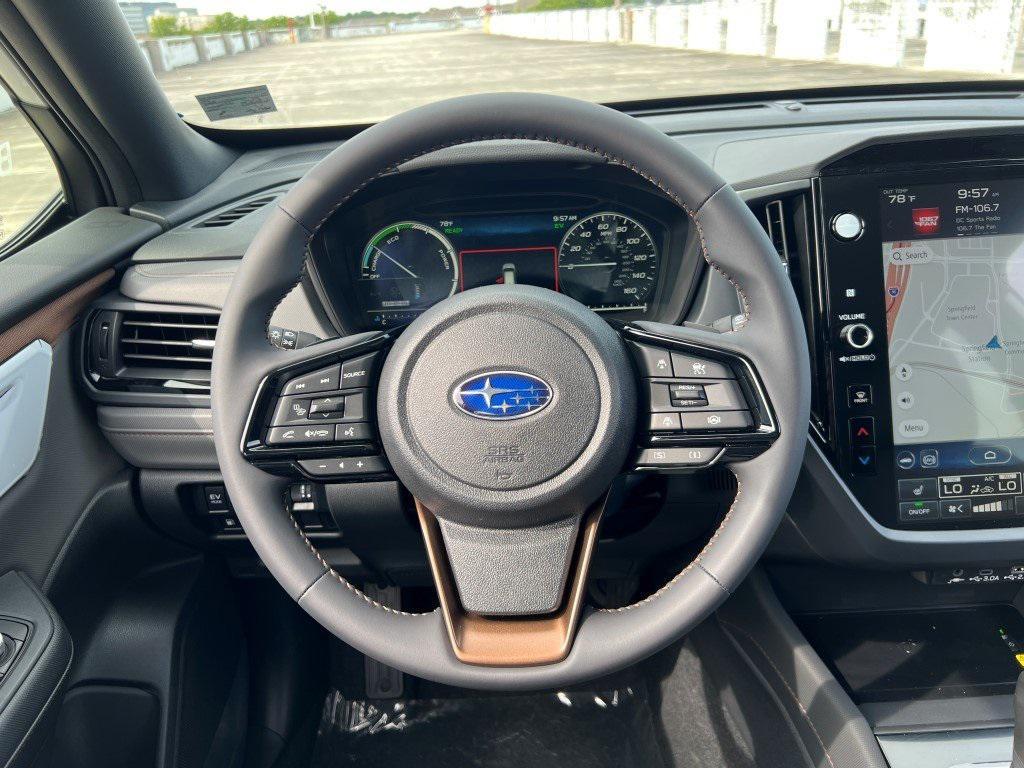 new 2025 Subaru Forester Hybrid car, priced at $39,535