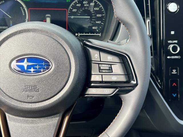 new 2025 Subaru Forester Hybrid car, priced at $39,535