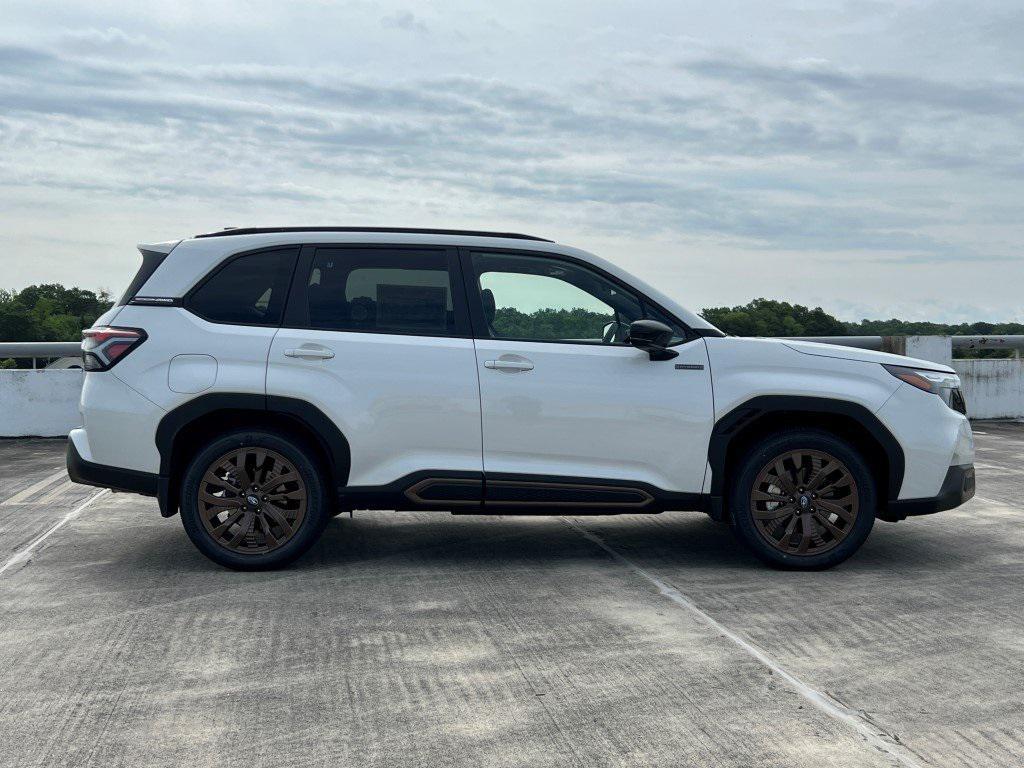 new 2025 Subaru Forester Hybrid car, priced at $39,535