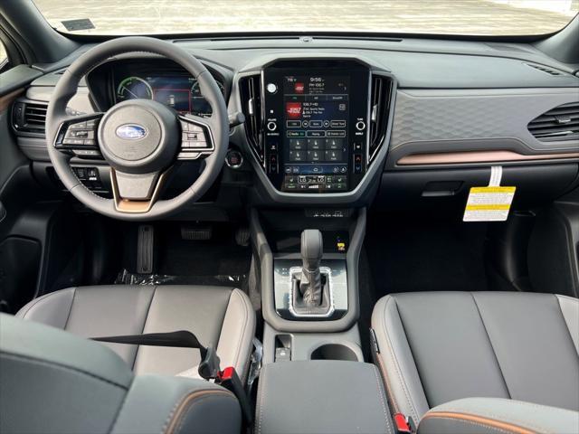 new 2025 Subaru Forester Hybrid car, priced at $39,535