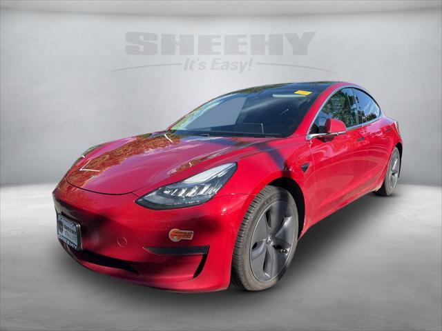used 2020 Tesla Model 3 car, priced at $13,500