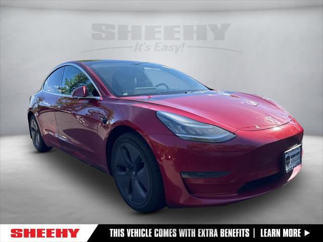 used 2020 Tesla Model 3 car, priced at $13,500