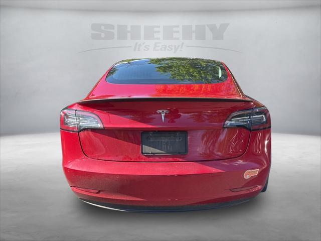 used 2020 Tesla Model 3 car, priced at $13,500