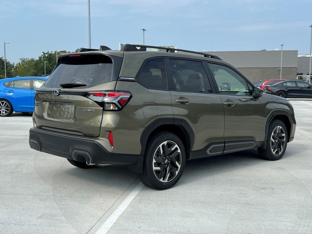 new 2025 Subaru Forester Hybrid car