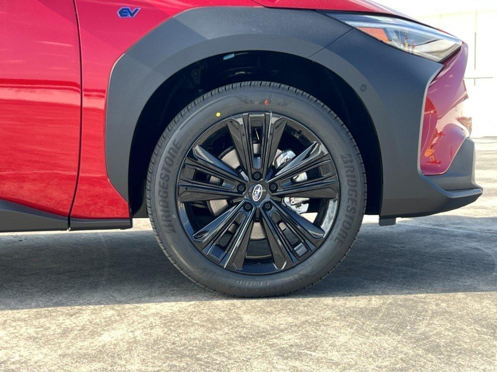 new 2025 Subaru Solterra car, priced at $41,228