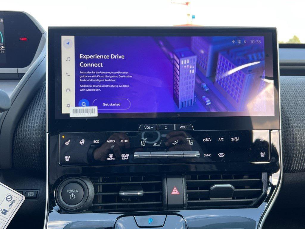 new 2025 Subaru Solterra car, priced at $41,228