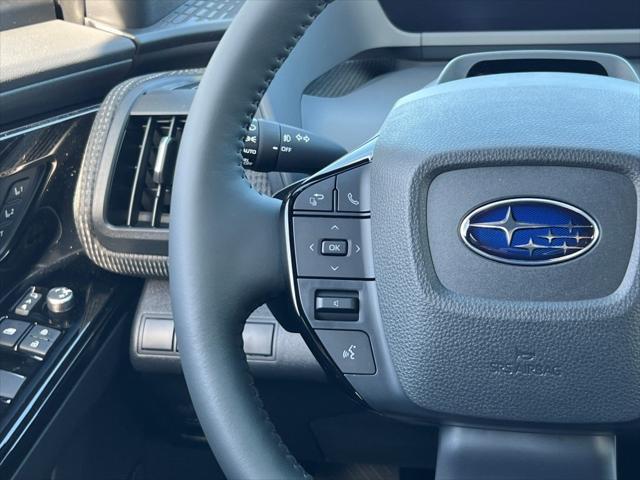 new 2025 Subaru Solterra car, priced at $44,328