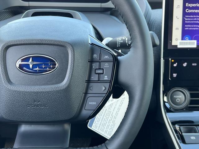 new 2025 Subaru Solterra car, priced at $44,328