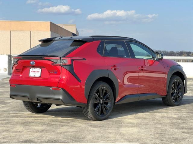 new 2025 Subaru Solterra car, priced at $44,328