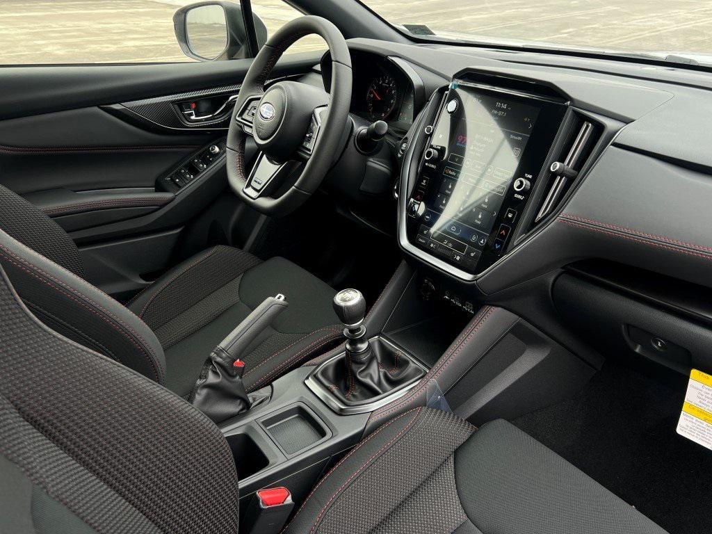 new 2025 Subaru WRX car, priced at $36,655