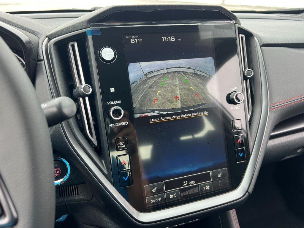 new 2025 Subaru WRX car, priced at $36,655