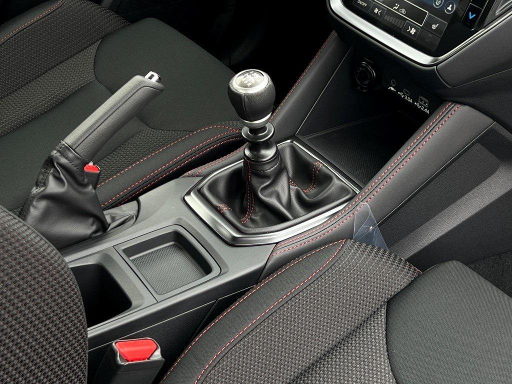 new 2025 Subaru WRX car, priced at $36,655