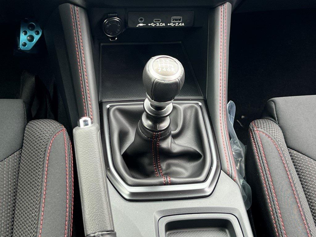 new 2025 Subaru WRX car, priced at $36,655