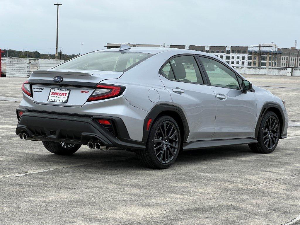 new 2025 Subaru WRX car, priced at $36,655