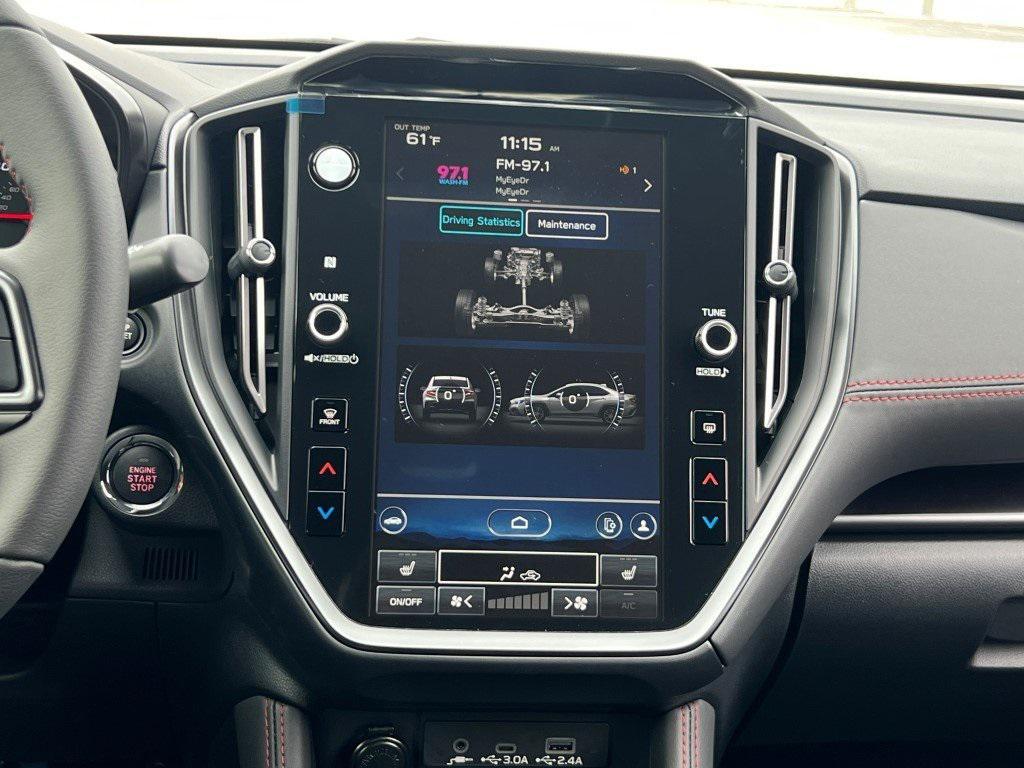 new 2025 Subaru WRX car, priced at $36,655