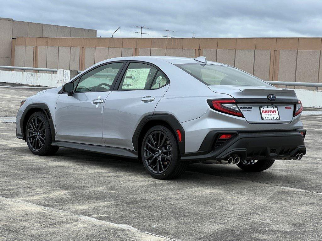 new 2025 Subaru WRX car, priced at $36,655