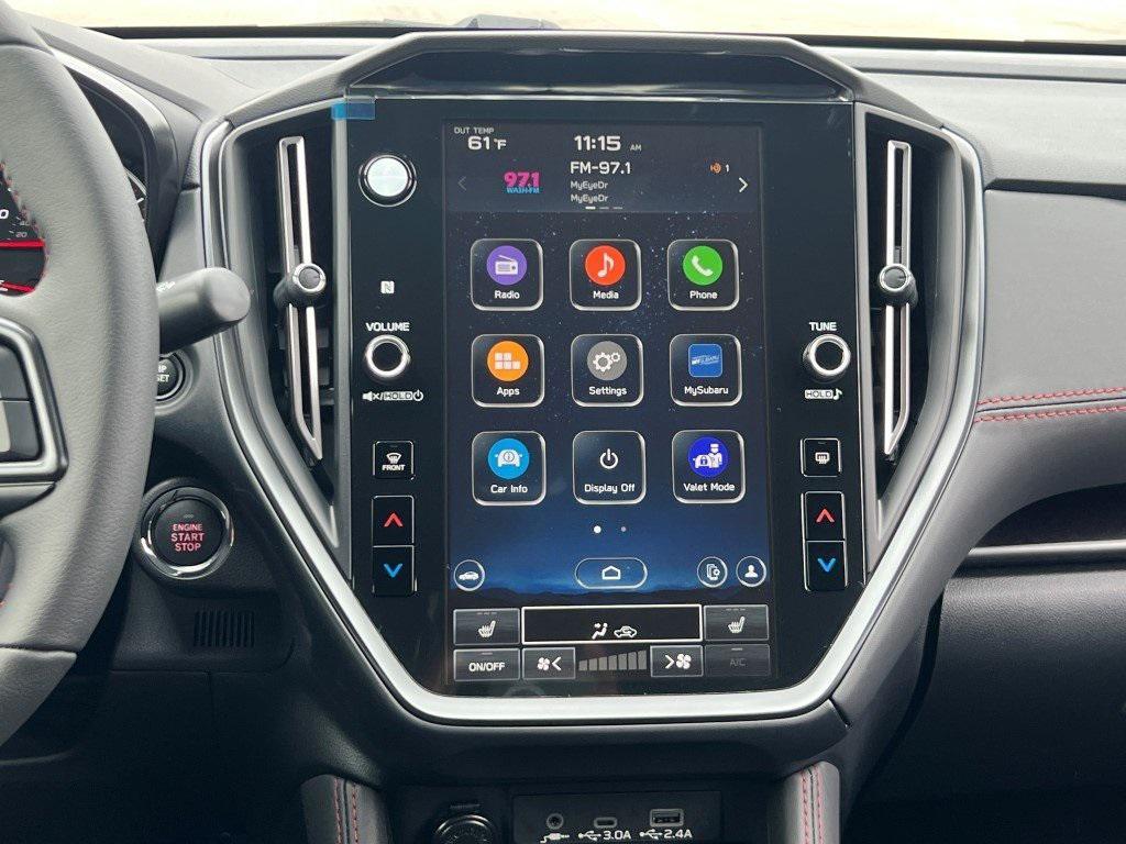 new 2025 Subaru WRX car, priced at $36,655