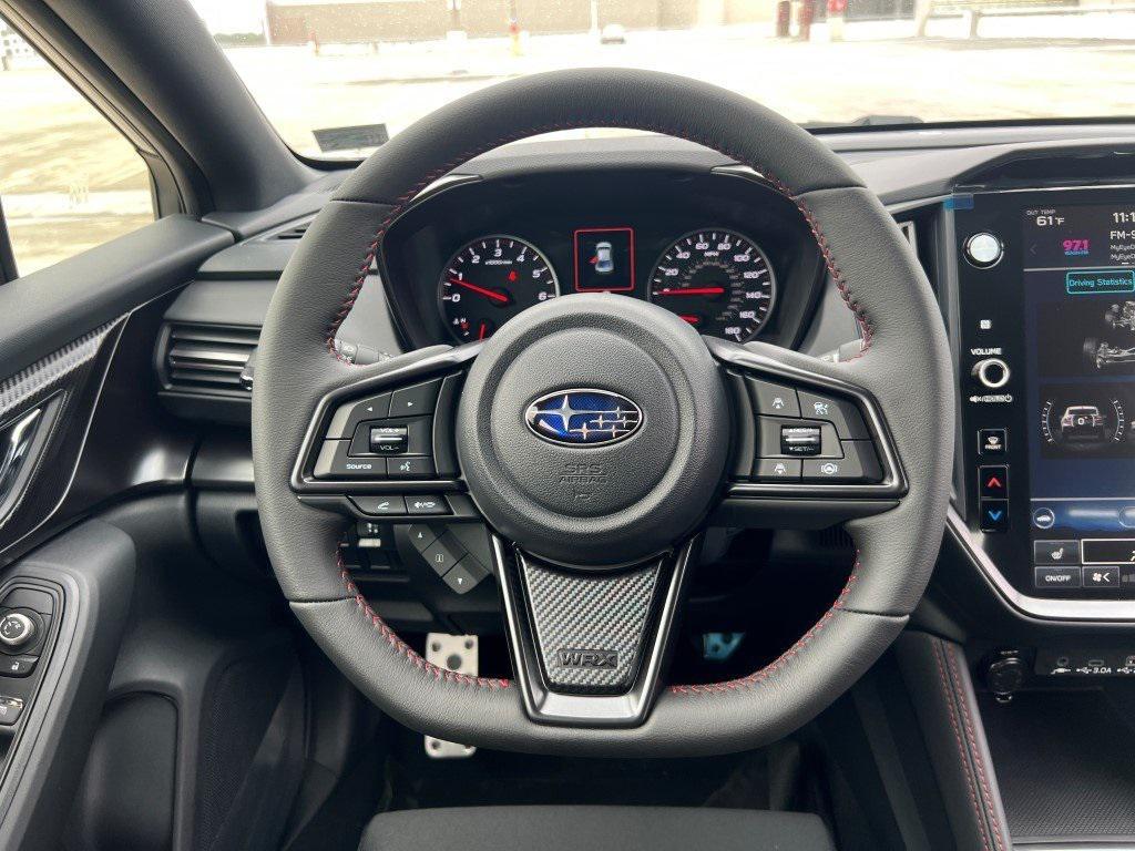 new 2025 Subaru WRX car, priced at $36,655