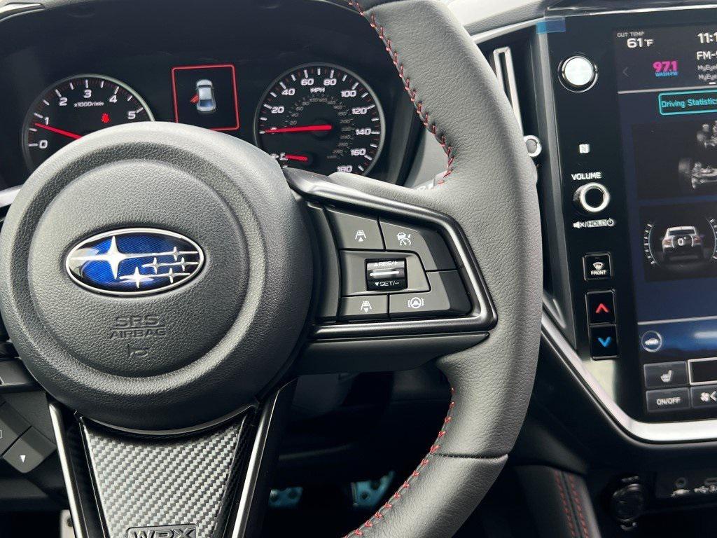 new 2025 Subaru WRX car, priced at $36,655