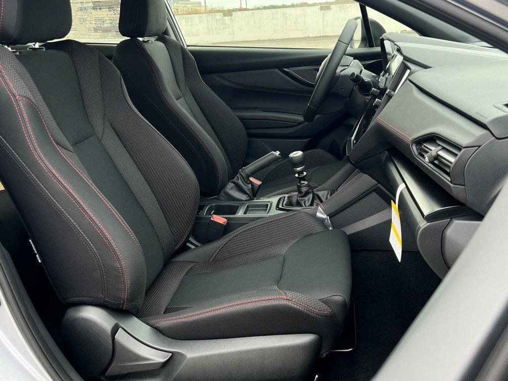 new 2025 Subaru WRX car, priced at $36,655