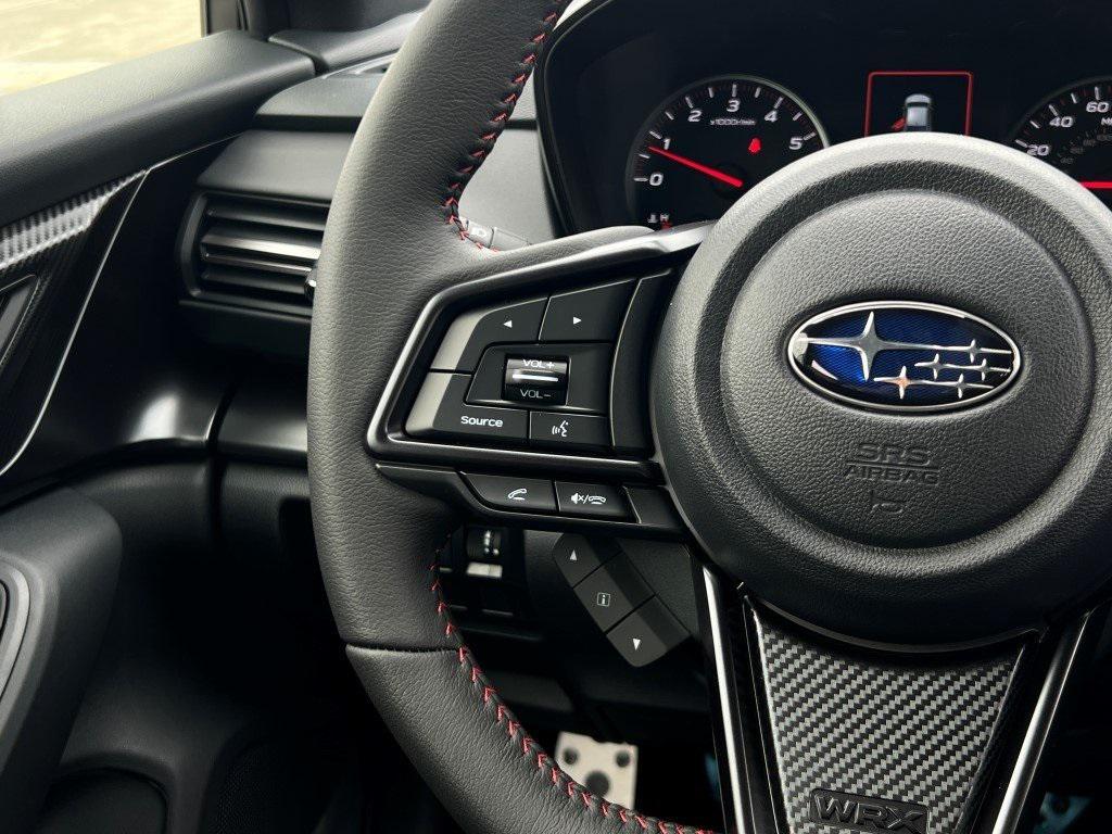 new 2025 Subaru WRX car, priced at $36,655