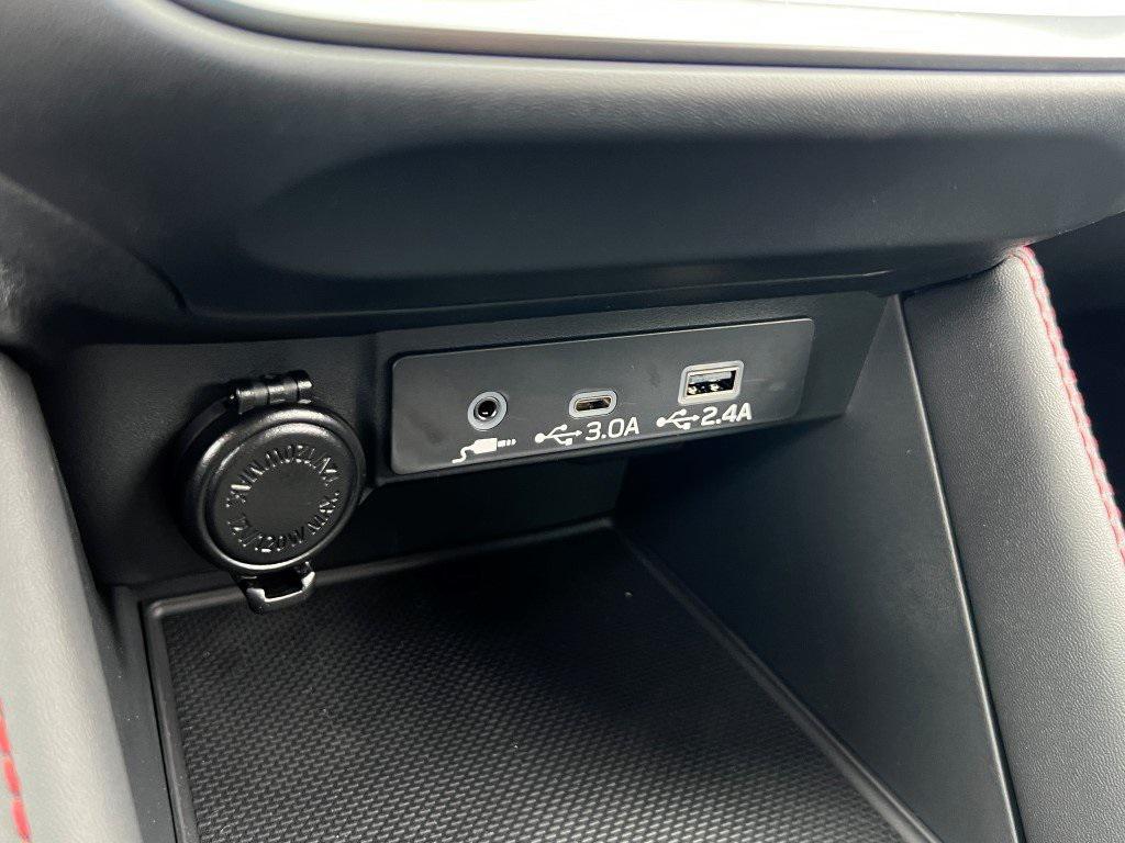 new 2025 Subaru WRX car, priced at $36,655