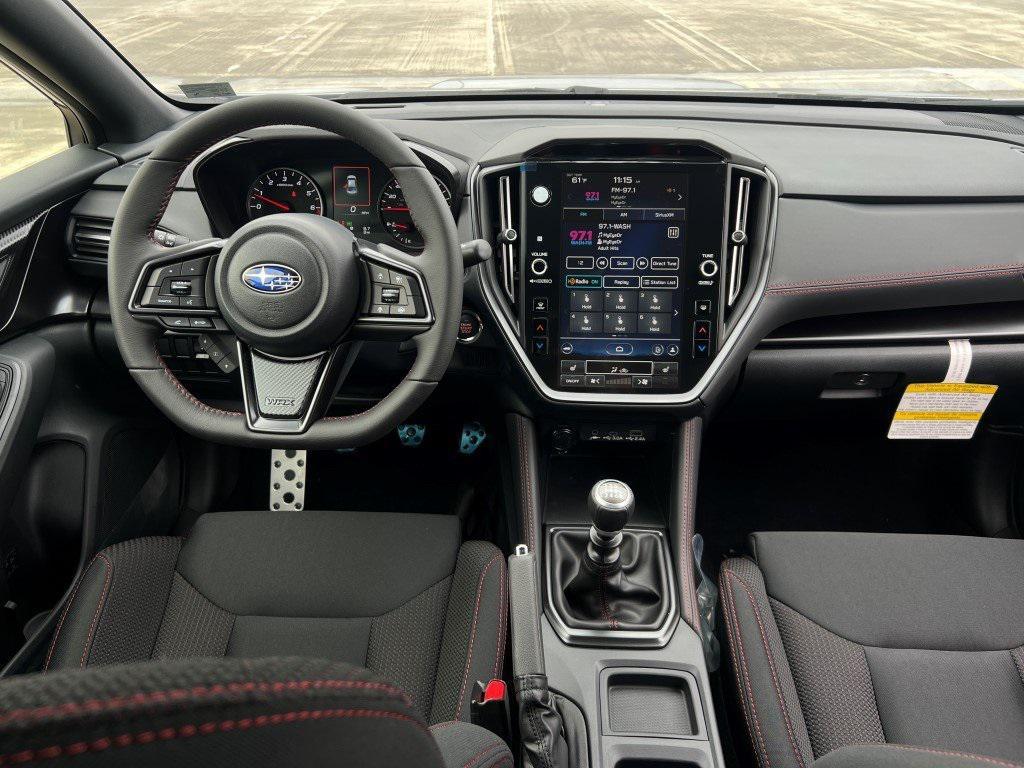 new 2025 Subaru WRX car, priced at $36,655