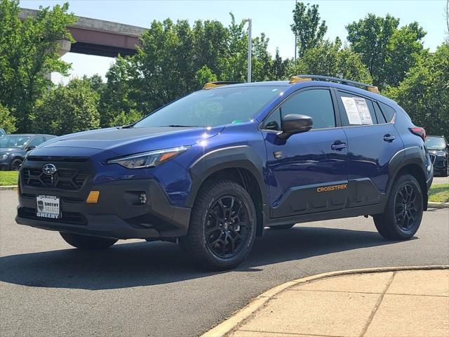 used 2024 Subaru Crosstrek car, priced at $31,000