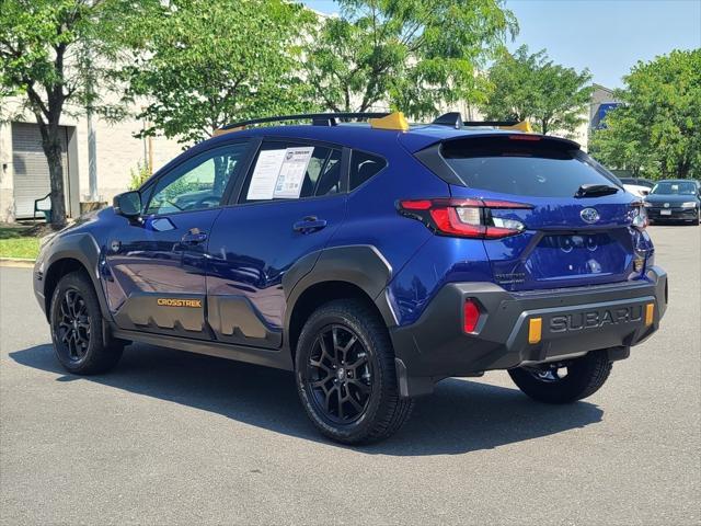 used 2024 Subaru Crosstrek car, priced at $31,000