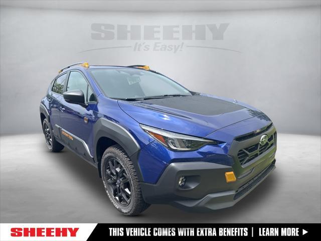 used 2024 Subaru Crosstrek car, priced at $31,850