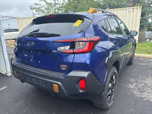 used 2024 Subaru Crosstrek car, priced at $31,850