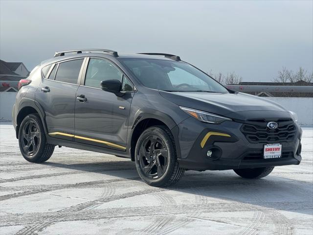 new 2025 Subaru Crosstrek car, priced at $31,948