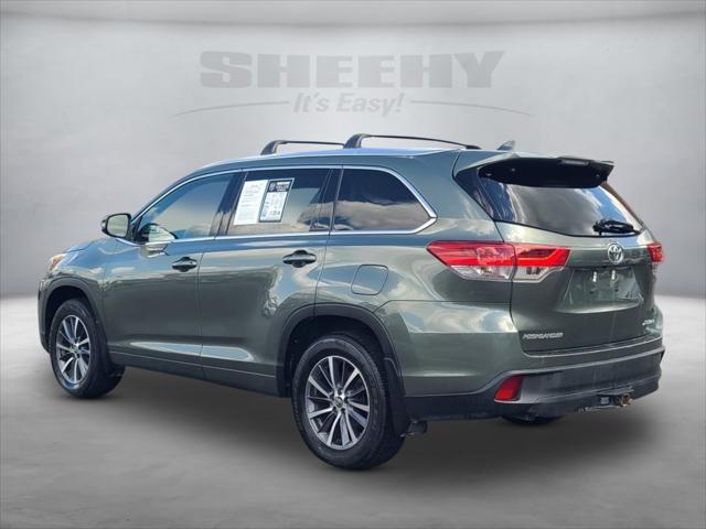 used 2017 Toyota Highlander car, priced at $21,059