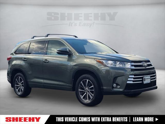 used 2017 Toyota Highlander car, priced at $21,059