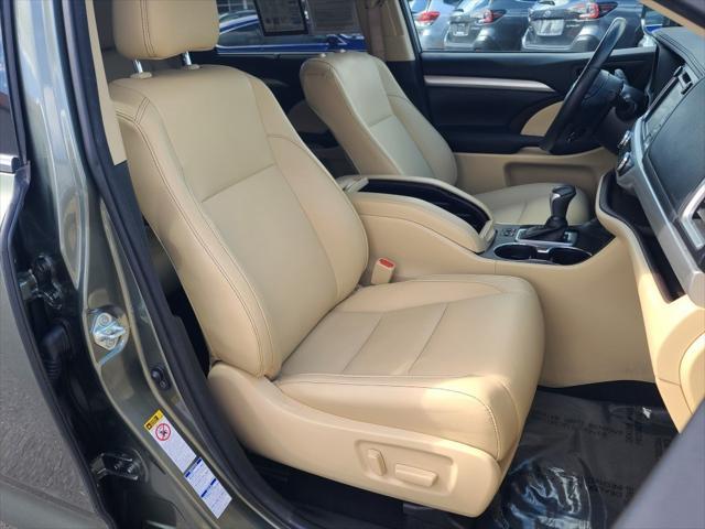 used 2017 Toyota Highlander car, priced at $21,059