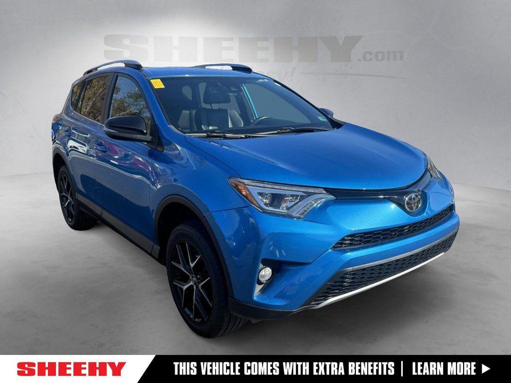 used 2018 Toyota RAV4 car, priced at $18,905