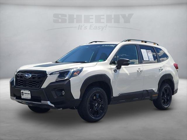 used 2024 Subaru Forester car, priced at $33,250