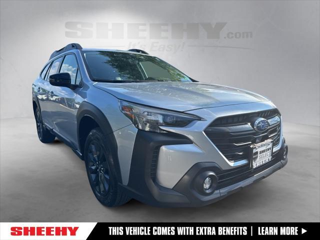 used 2025 Subaru Outback car, priced at $33,320