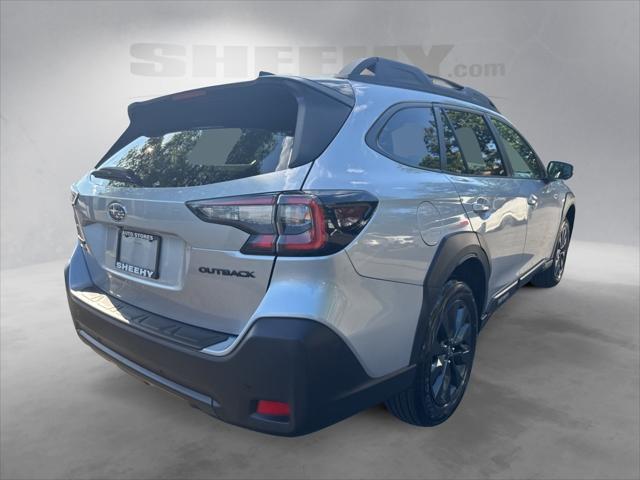 used 2025 Subaru Outback car, priced at $33,320