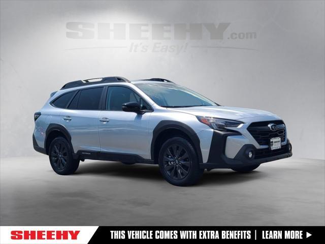 used 2025 Subaru Outback car, priced at $33,220