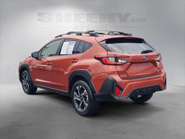 used 2024 Subaru Crosstrek car, priced at $26,330