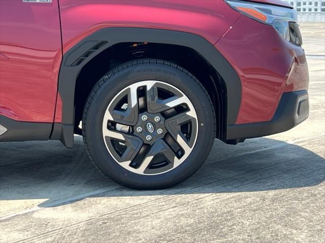 new 2025 Subaru Forester Hybrid car, priced at $39,295