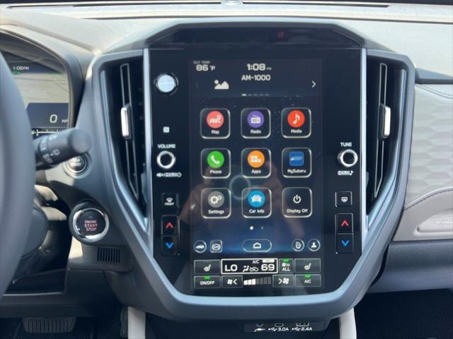 new 2025 Subaru Forester Hybrid car, priced at $39,295