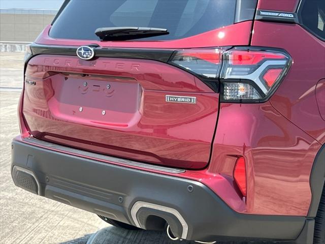 new 2025 Subaru Forester Hybrid car, priced at $39,295