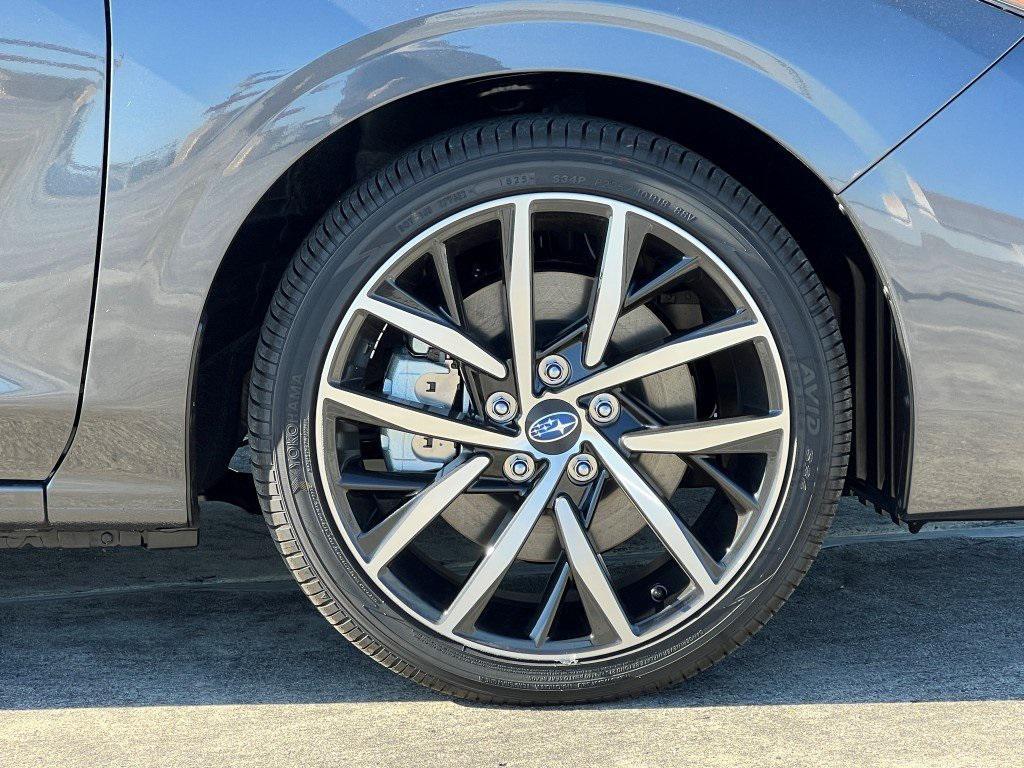 new 2025 Subaru Impreza car, priced at $28,195